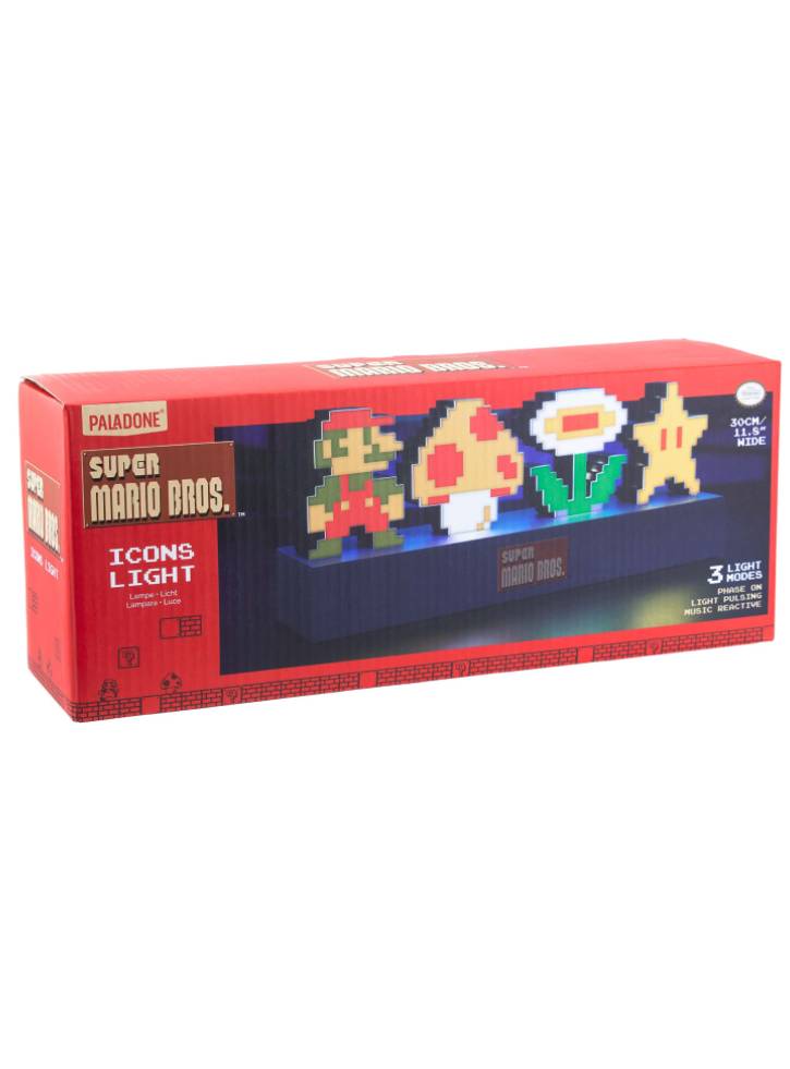 Lampa Super Mario Bros Icons
