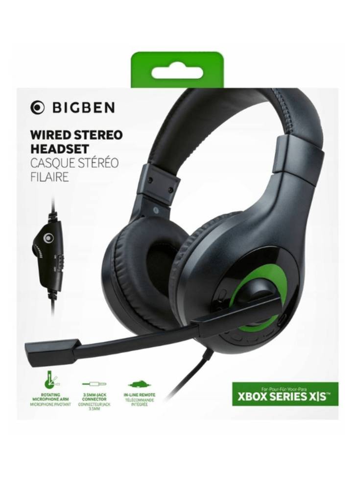 Casti BigBen Stereo V1 - Xbox Series X
