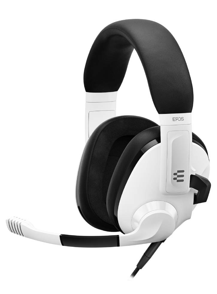 Casti EPOS H3 White/Black