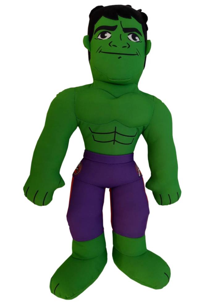 Plus Disney Marvel Soft with Sound Hulk 20cm