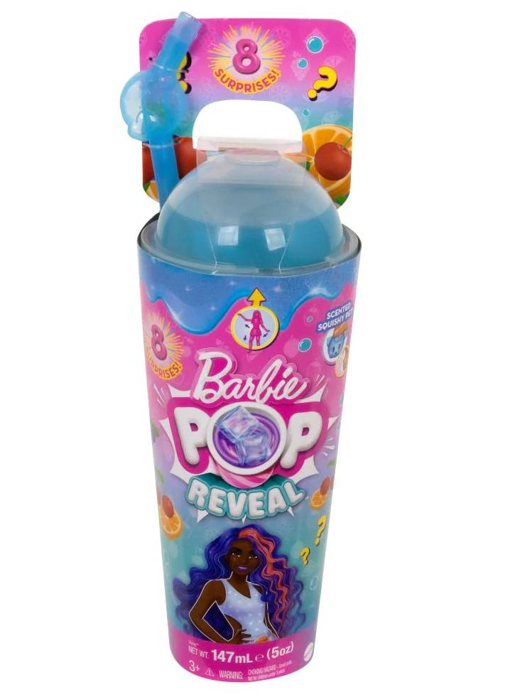 Papusa Barbie Pop Reveal Juicy Fruits Series Fruit Punch (HNW42)