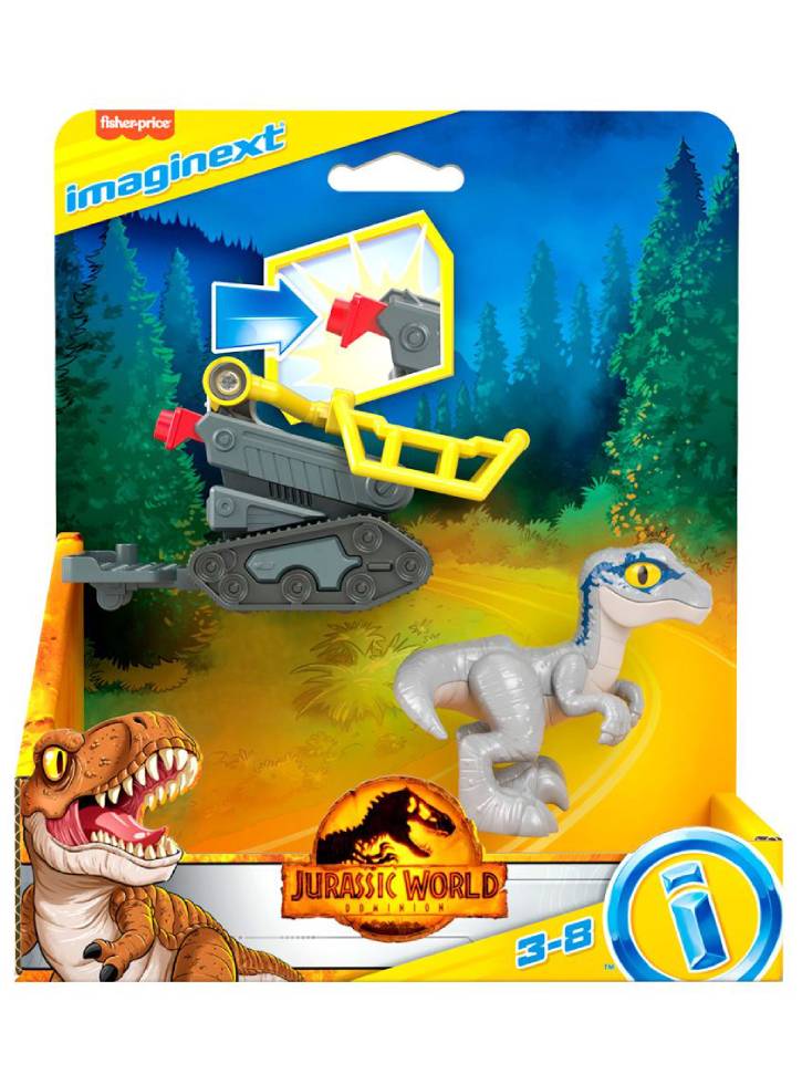 Set Jurassic World Dominion Baby (HKG16)