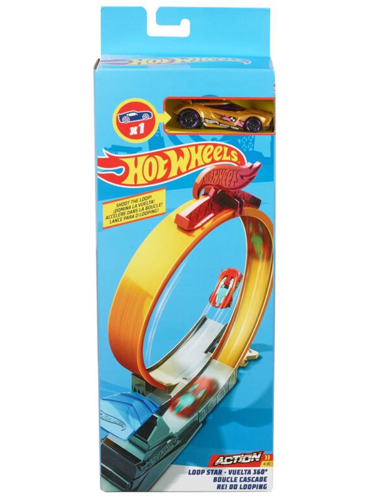Hot Wheels Action Loop Star Track (FWM88)