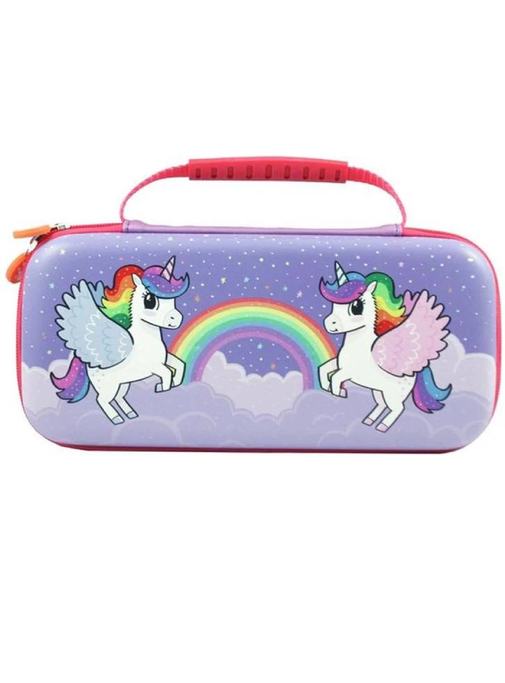 Husa Unicorn Pink/Violet - Nintendo Switch