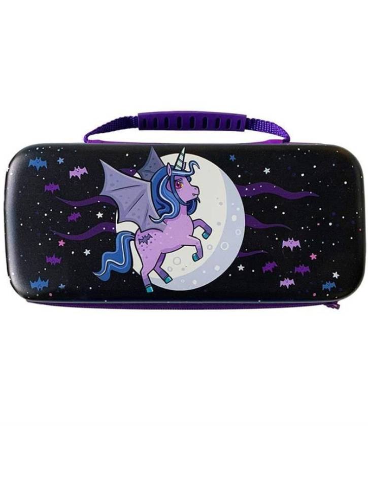 Husa Moonlight Unicorn Purple/Violet (Lite) - Nintendo Switch