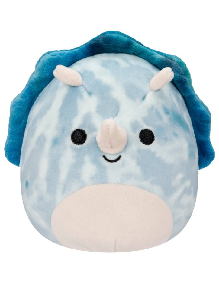 Plus Squishmallows Flip A Mallow P17 Delilah The Purple Dino/Jerome The Blue Dino 13cm
