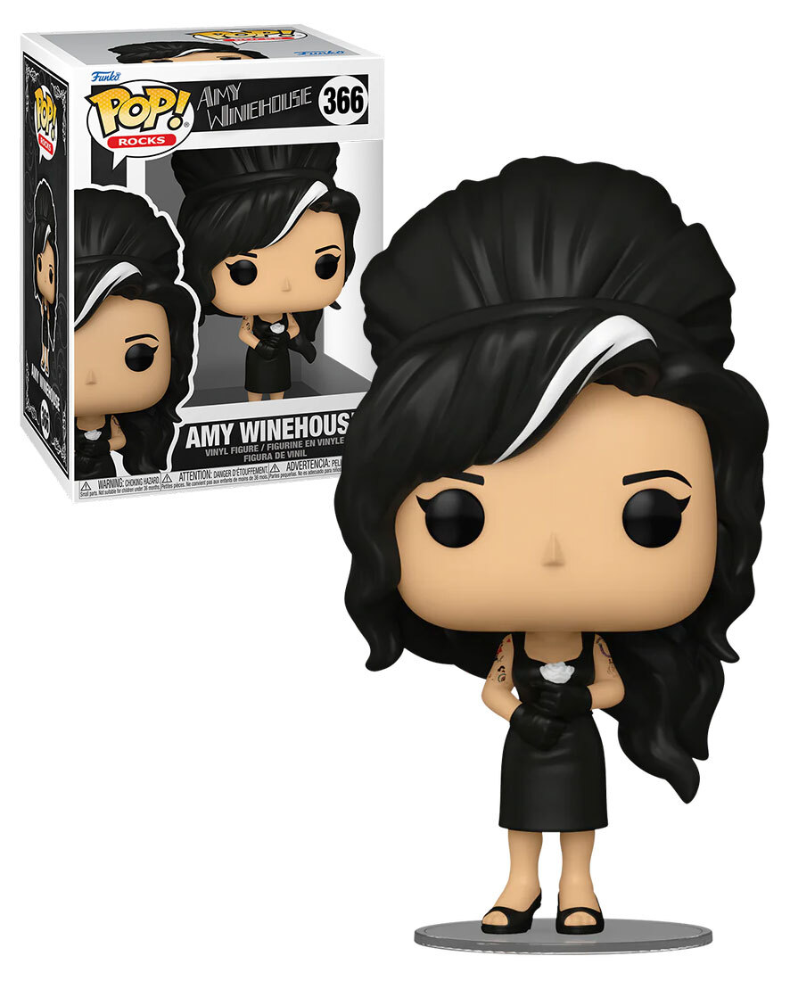 Figurina Funko Pop Rocks Amy Winehouse 10cm