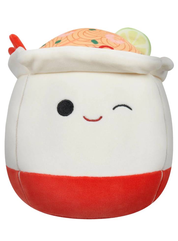 Plus Squishmallows P17 Daley the Takeaway Noodles 19cm