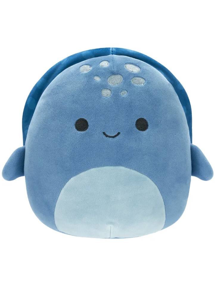 Plus Squishmallows P17 Truman the Blue Leatherback Turtle 19cm