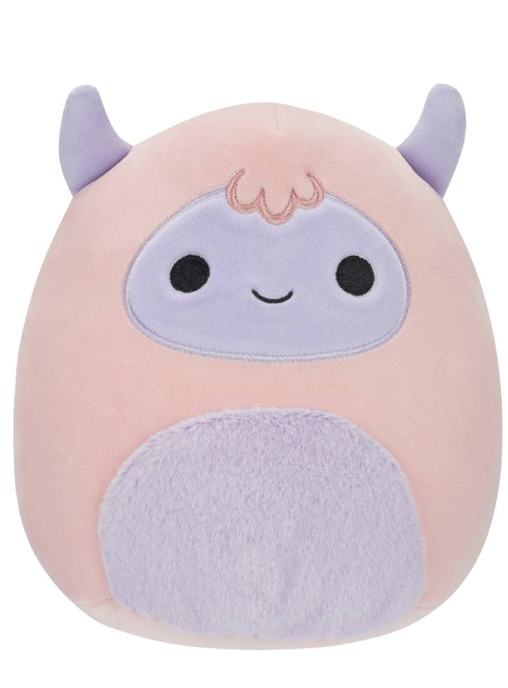 Plus Squishmallows P17 Ronalda the Pink/Purple Yet 19cm