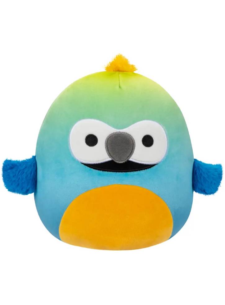 Plus Squishmallows P17 Baptise the Blue/Yellow Macaw 19cm