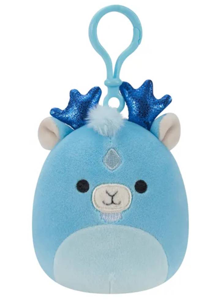 Plus Squishmallows P16 Clip On Xam 9cm