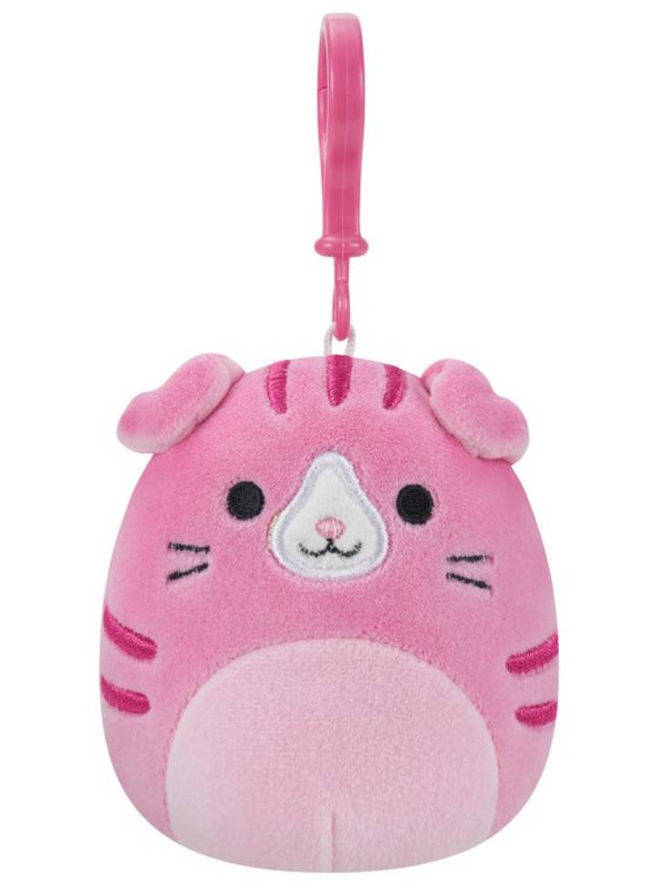 Plus Squishmallows P16 Clip On Geraldine 9cm