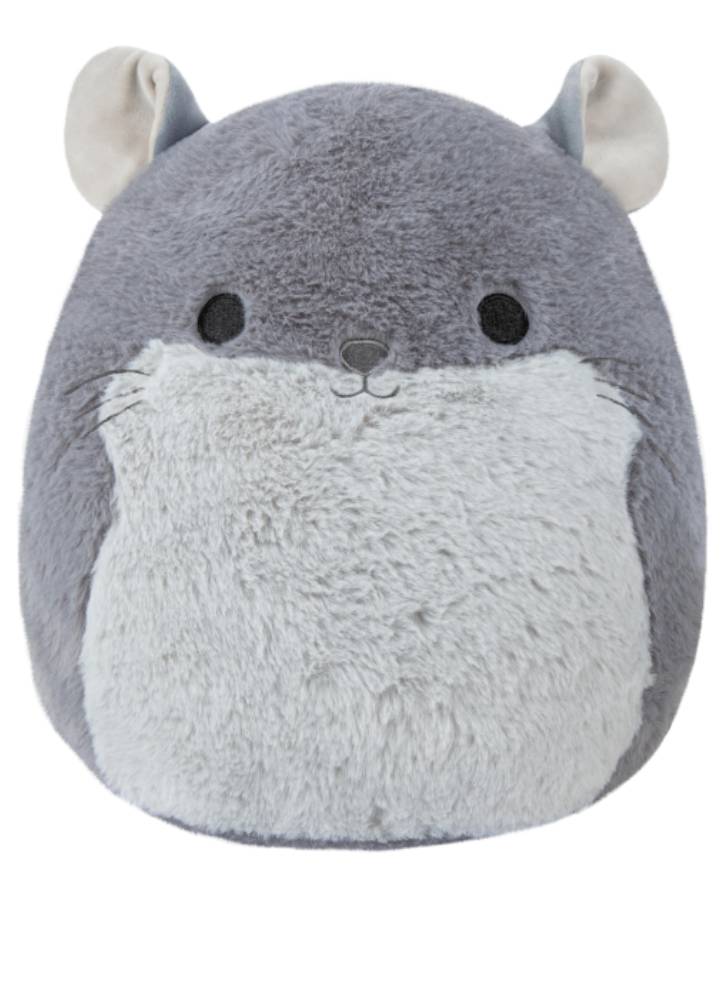 Plus Squishmallows Fuzz A Mallows Miper Chinchilla 30cm (23FAMMO)