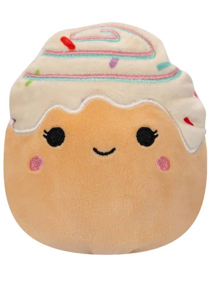 Plus Squishmallows Flip A Mallow Rainbow Milkshake/Chocolate Milkshake 13cm (23131P16)