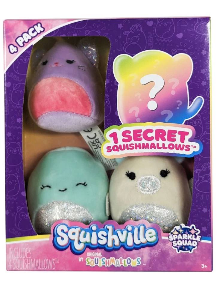 Plus Squishville S1 Sparkle Squad