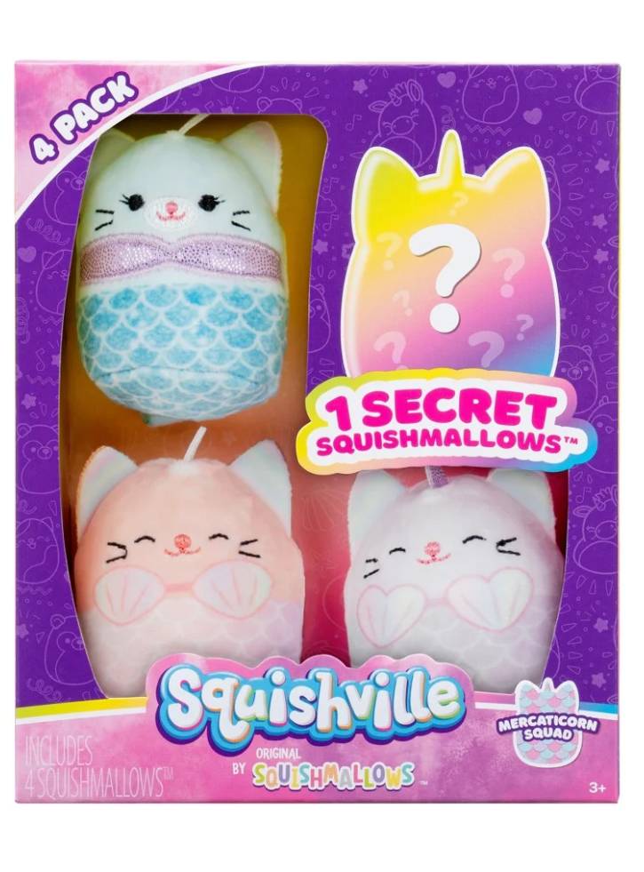 Set Plus Squishville S5 Mercaticorn Squad