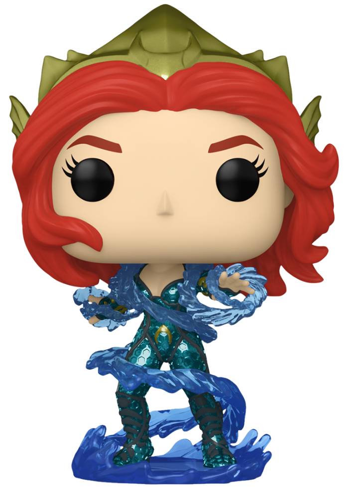 Figurina Funko Pop Movies Aquaman and the Lost Kingdom Mera #1306 9cm