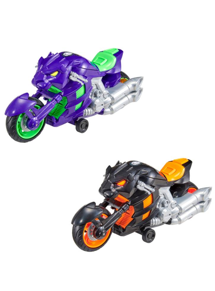 Motocicleta Teamsterz Monster Moverz Random Panther (1417578)
