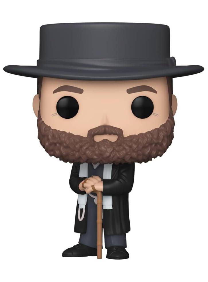 Figurina Funko Pop Television Peaky Blinders Alfie Solomons #1398 9cm