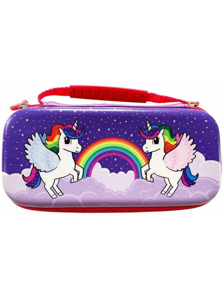 Husa Unicorn Pink/Violet (Lite) - Nintendo Switch