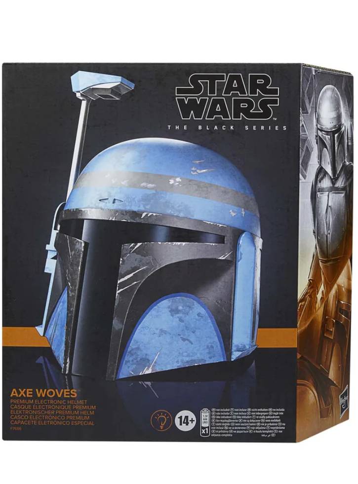 Casca Disney Star Wars The Black Series Axe Woves Premium Electronic (F7686)