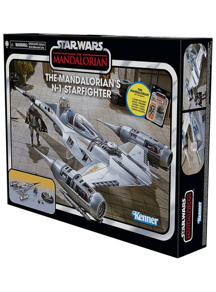 Star Wars The Mandalorian The Vintage Collection The Mandalorian's N-1 Starfighter (F8366)