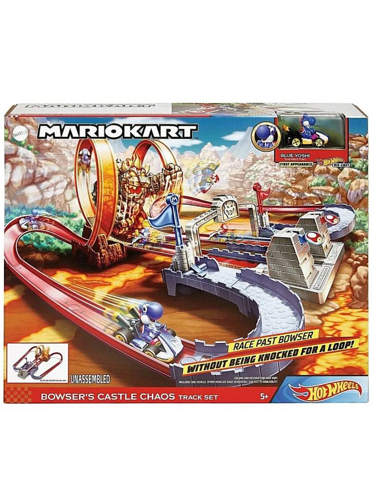 Hot Wheels Bowsers Castle Chaos (GNM22)