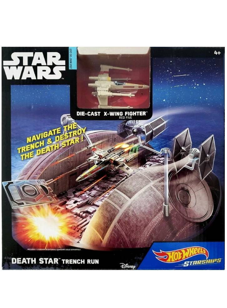 Hot Wheels Starships Star Wars Death Star Trench Run (DYH40)
