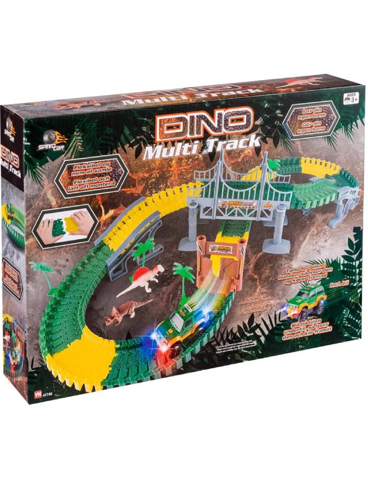 Speed Car Dino Multi Track (41746)