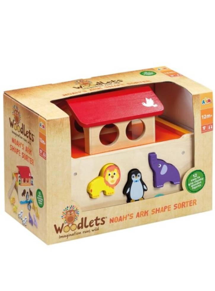 Woodlets Noah's Ark Shape Sorter (31216137)