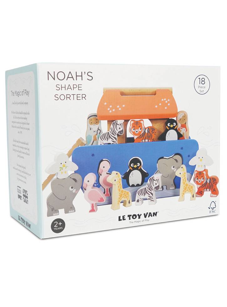 Le Toy Van Noah's Shape Sorter (LTV212)