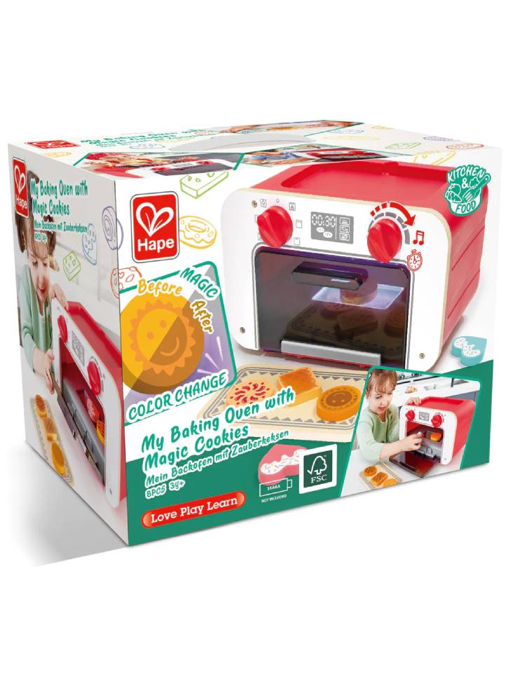 Hape Color Changing Oven (87-3183)
