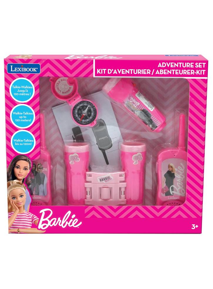 Set Lexibook Barbie Adventure (RPTW12BB)