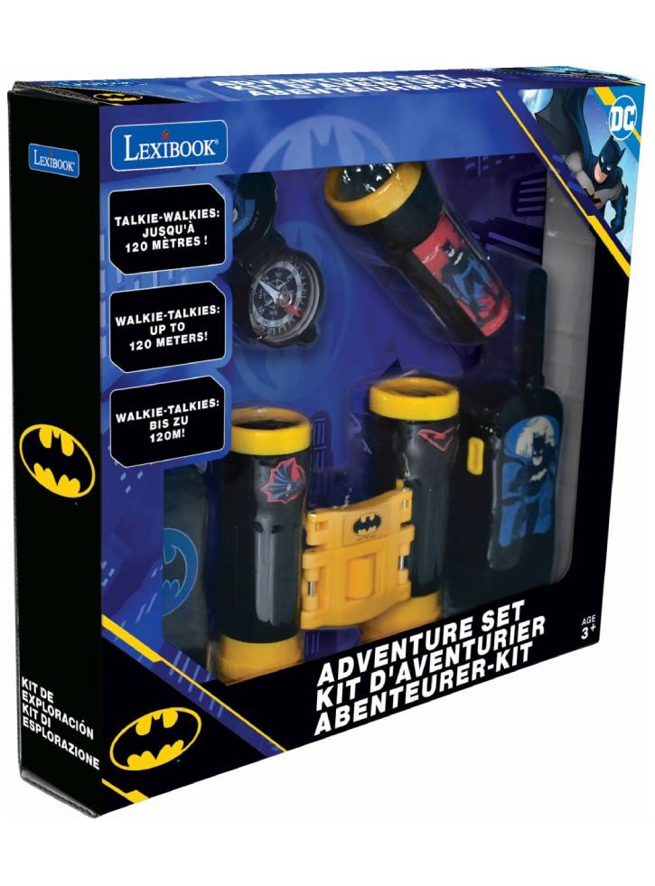 Set Lexibook Batman Adventure (RPTW11BAT)