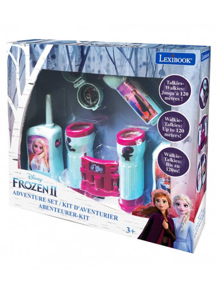 Set Lexibook Disney Frozen Adventure (RPTW12FZ)