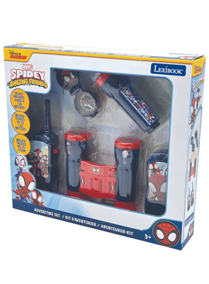Set Lexibook Spidey & His Amazing Friends Adventure (RPTW11SP)