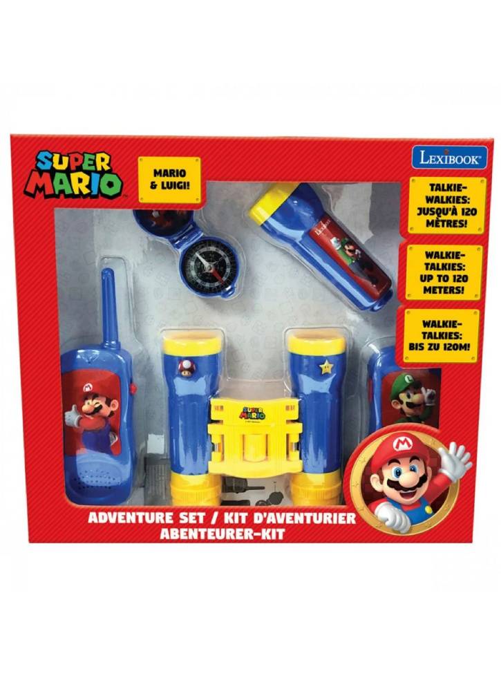 Set Lexibook Super Mario Adventure (RPTW12NI)