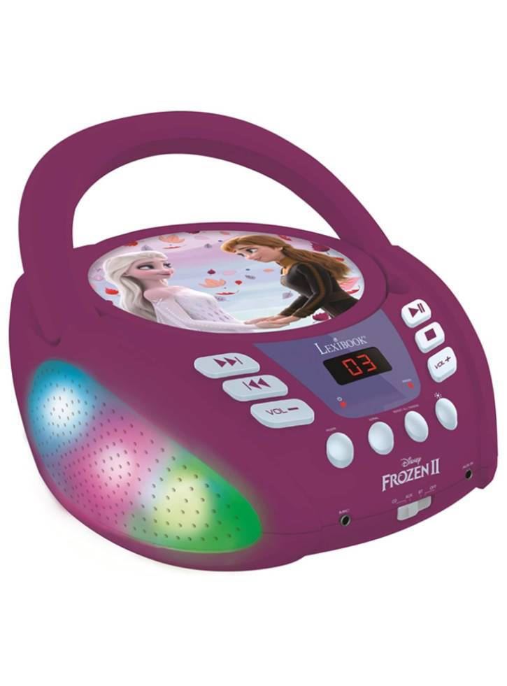 Lexibook Disney Frozen Bluetooth CD Player (RCD109FZ)