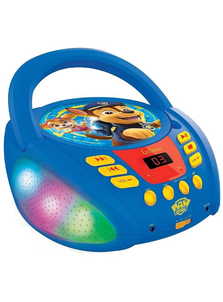 Lexibook Paw Patrol Bluetooth CD Player (RCD109PA)