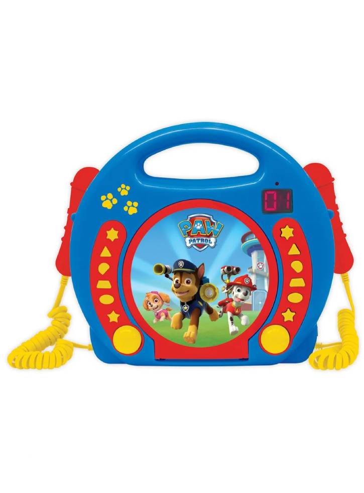Lexibook Paw Patrol Portable CD Player (RCDK100PA)