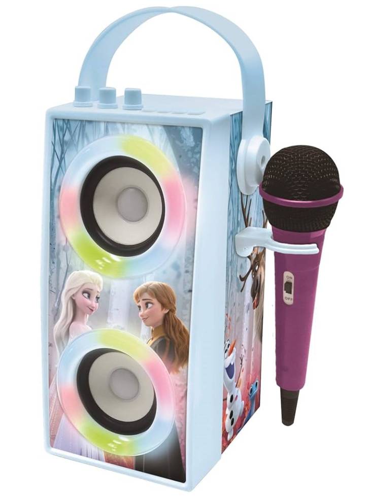 Lexibook Frozen Bluetooth Speaker & Mic (BTP180FZZ)