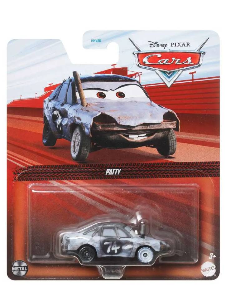 Disney Pixar Cars 3 Patty (DXV76)