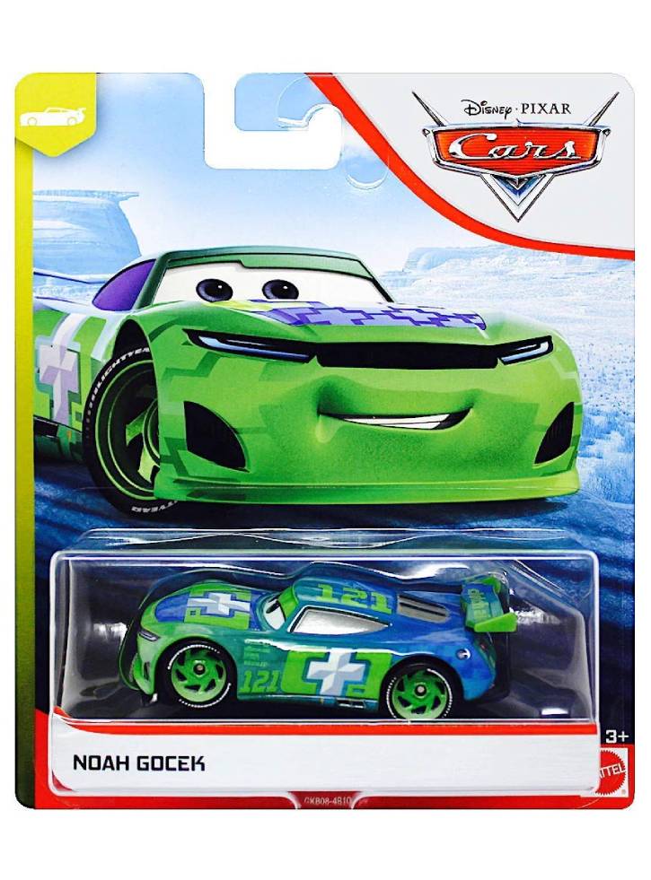 Disney Pixar Cars Next-Gen Piston Cup Racers Noah Gocek (GKB08)