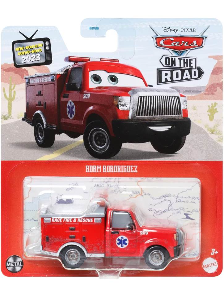 Disney Pixar Cars Dc Ems Truck (HKY37)