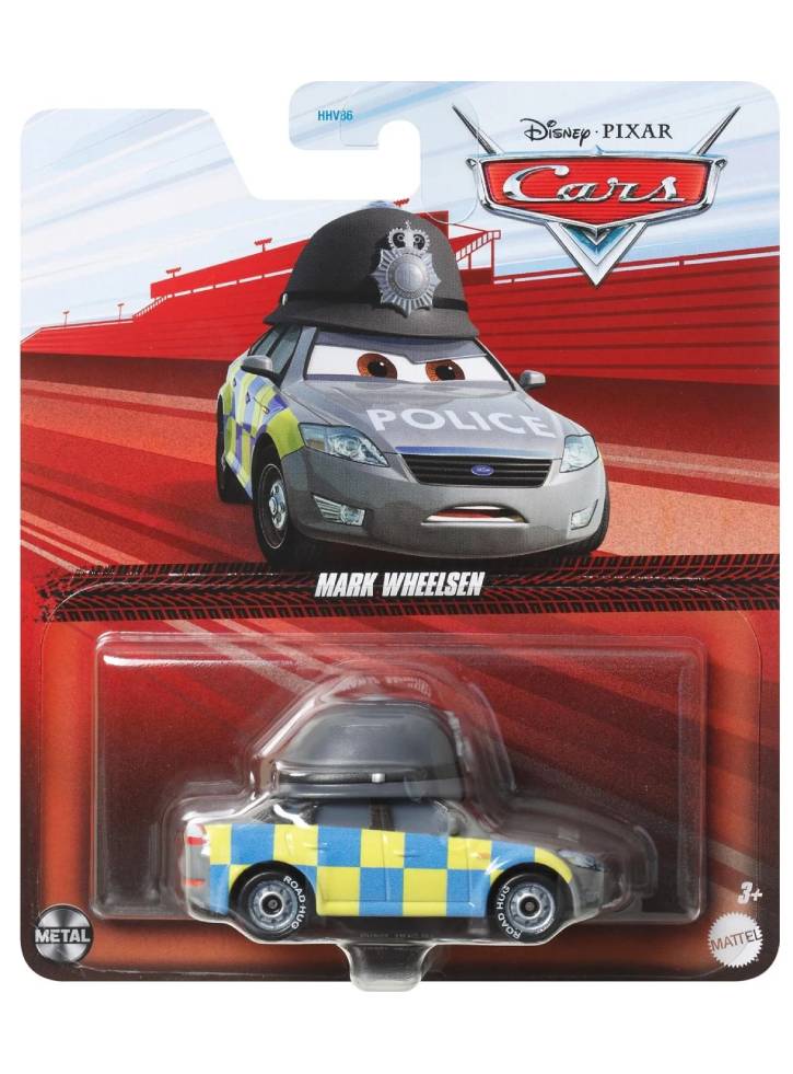 Disney Pixar Cars Mark Wheelsen (Y0481)