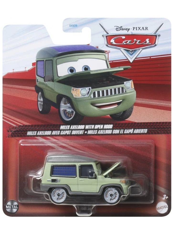 Disney Pixar Cars Miles Axelrod (Y0485)