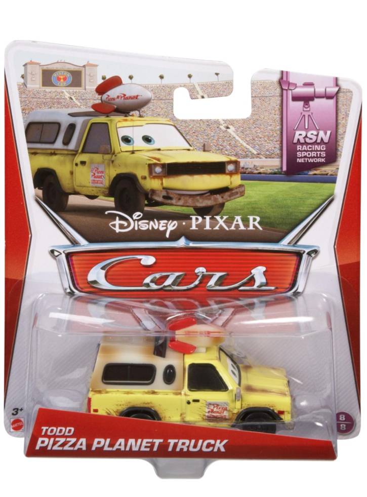 Disney Pixar Cars Todd Pizza Pl (BHN55)