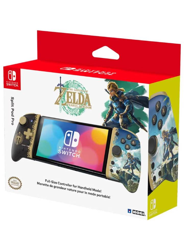 Split Pad Pro Hori Zelda - Nintendo Switch