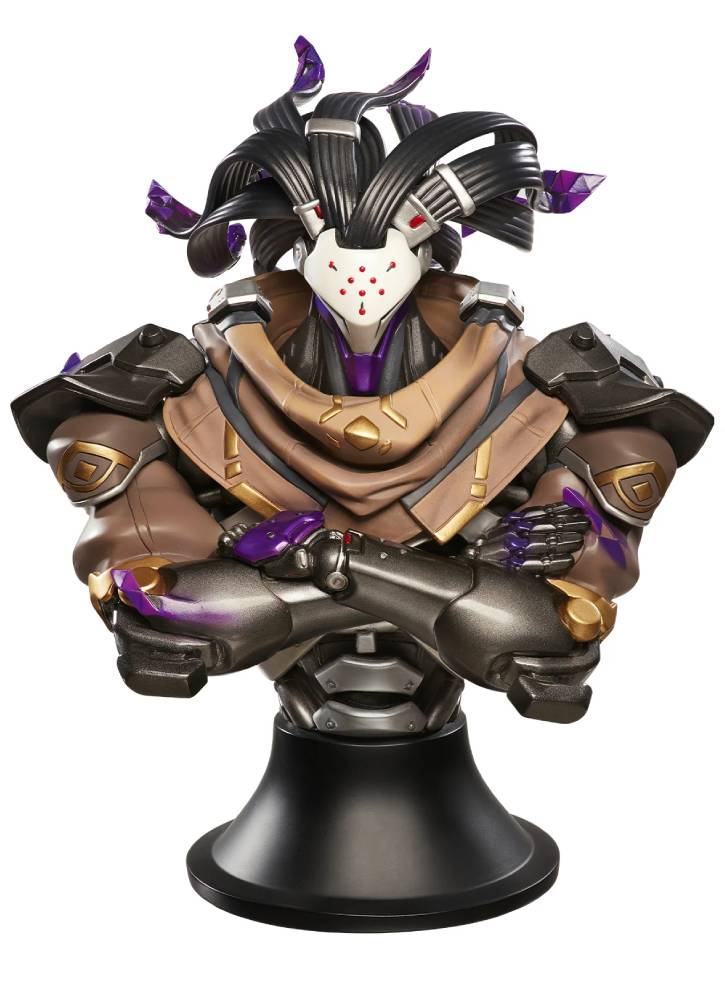 Figurina Bust Overwatch 2 Ramattra Scale 1/5 25cm